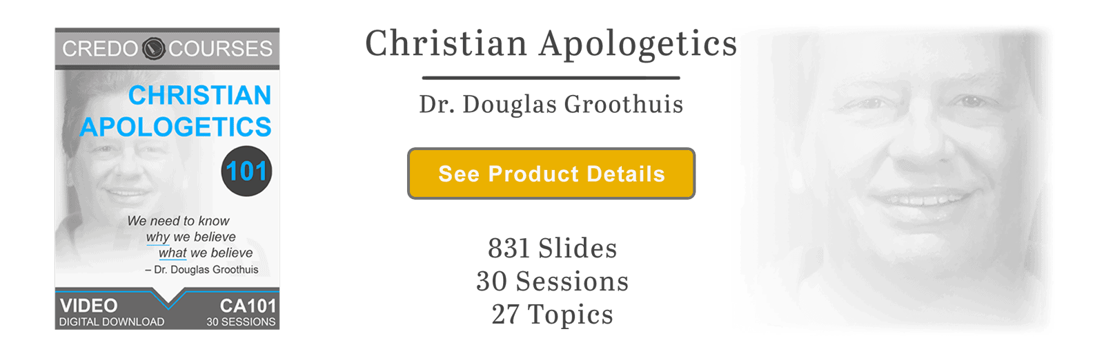 Christian Apologetics by Douglas Groothuis