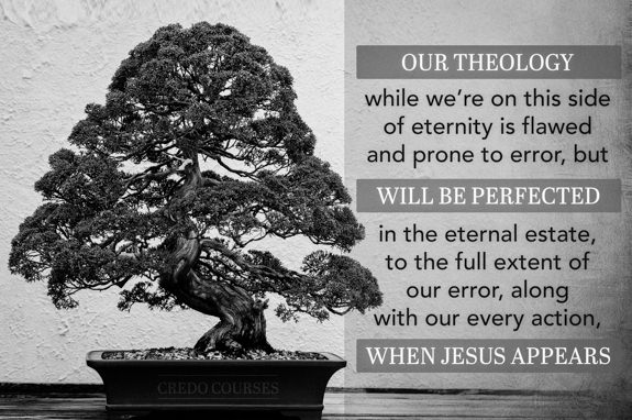 The Study of Theology Will Be Perfected When Jesus Appears