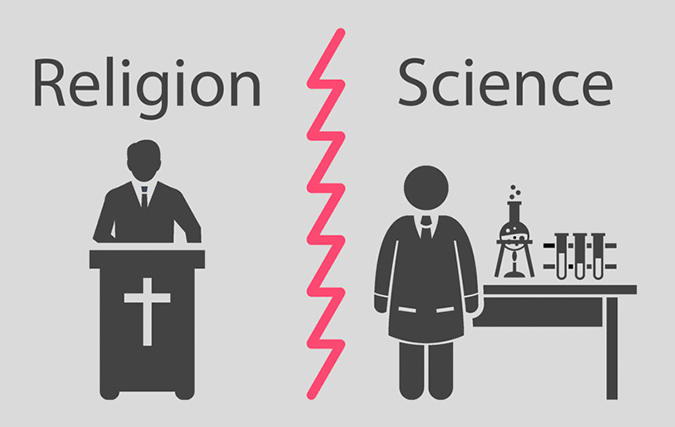 How Can We Argue that God Exists from Science is Religion and Science Are Opposed to Each Other?