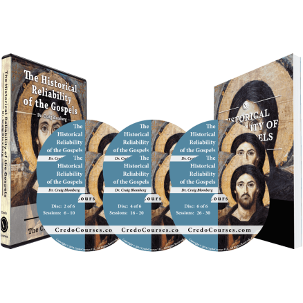 The Historical Reliability of the Gospels Bundle