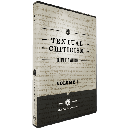 Textual Criticism DVD Vol 1