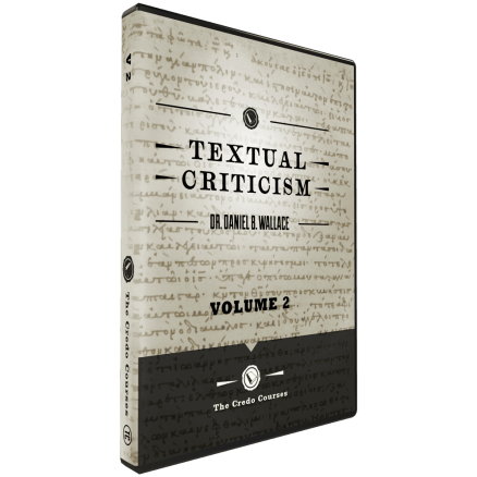 Textual Criticism DVD Vol 2