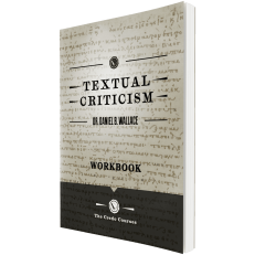 Textual Criticism Workbook