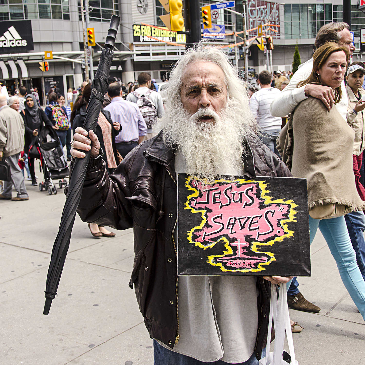 Crazy Street Preacher