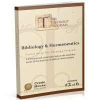Bibliology and Hermeneutics - Workbook (PDF)
