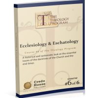 Ecclesiology and Eschatology - Workbook (Physical)