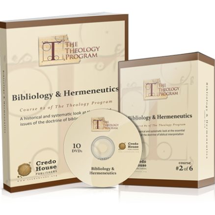 Bibliology & Hermeneutics