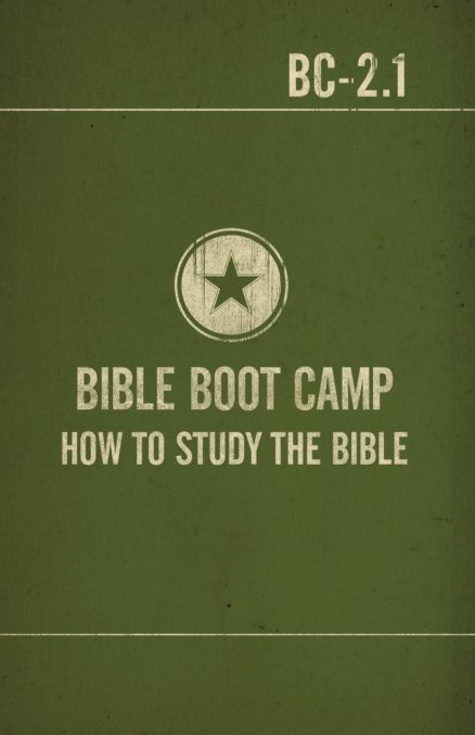 How to Study the Bible Boot Camp - Image 2
