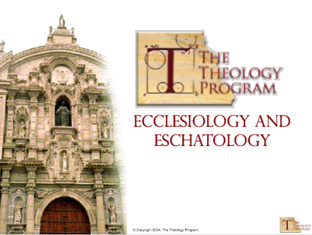 ESCHATOLOGY. - ppt download