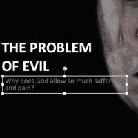 A Theology of the Problem of Evil (Video Stream)
