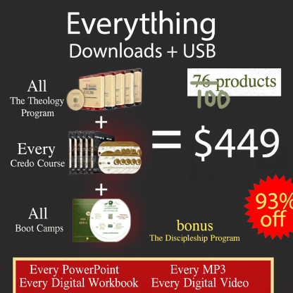 Platinum Digital Downloads + USB