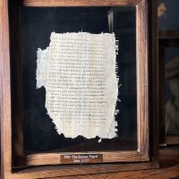 IMG_6061 Bodmer Papyri - P66 Facsimile