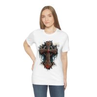 18542-88.jpg Ancient Cross T-Shirt 3