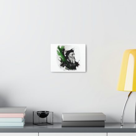 John Wycliff Canvas Gallery Wraps - Image 4