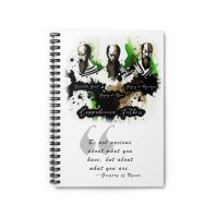 Cappadocian Fathers Spiral Notebook - Ruled Line