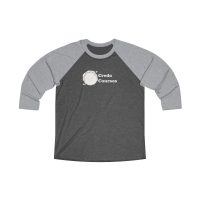 38051.jpg Credo Courses Tri-Blend 34 Raglan Tee