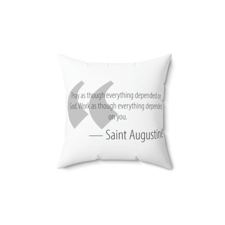 St Augustine Pillow #2 - Image 2