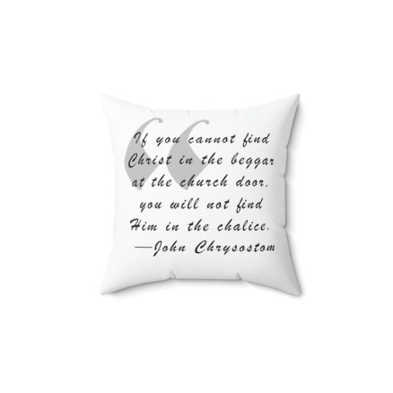 John Chrysostom Pillow - Image 2