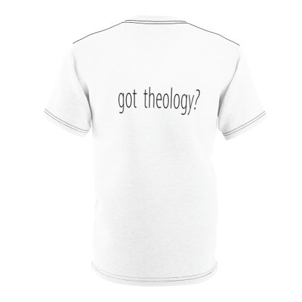 Martin Luther "Got Theology" T-Shirt - Image 2