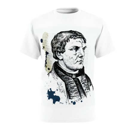 Martin Luther "Got Theology" T-Shirt - Image 9