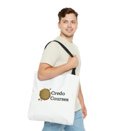 Credo House Tote Bag - Image 3