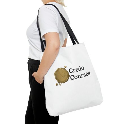 Credo House Tote Bag - Image 4