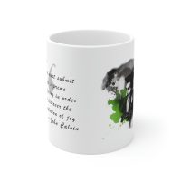 John Calvin Ceramic Mug 11oz