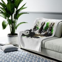 Cappadocian Fathers Plush Blanket