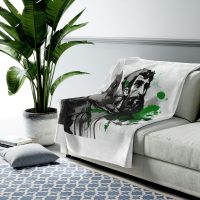 St Augustine Velveteen Plush Blanket