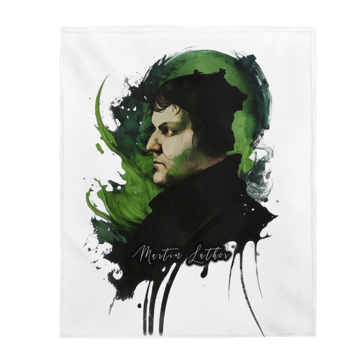 Luther Plush Blanket - Image 2