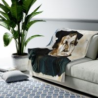 Luther 2 Plush Blanket