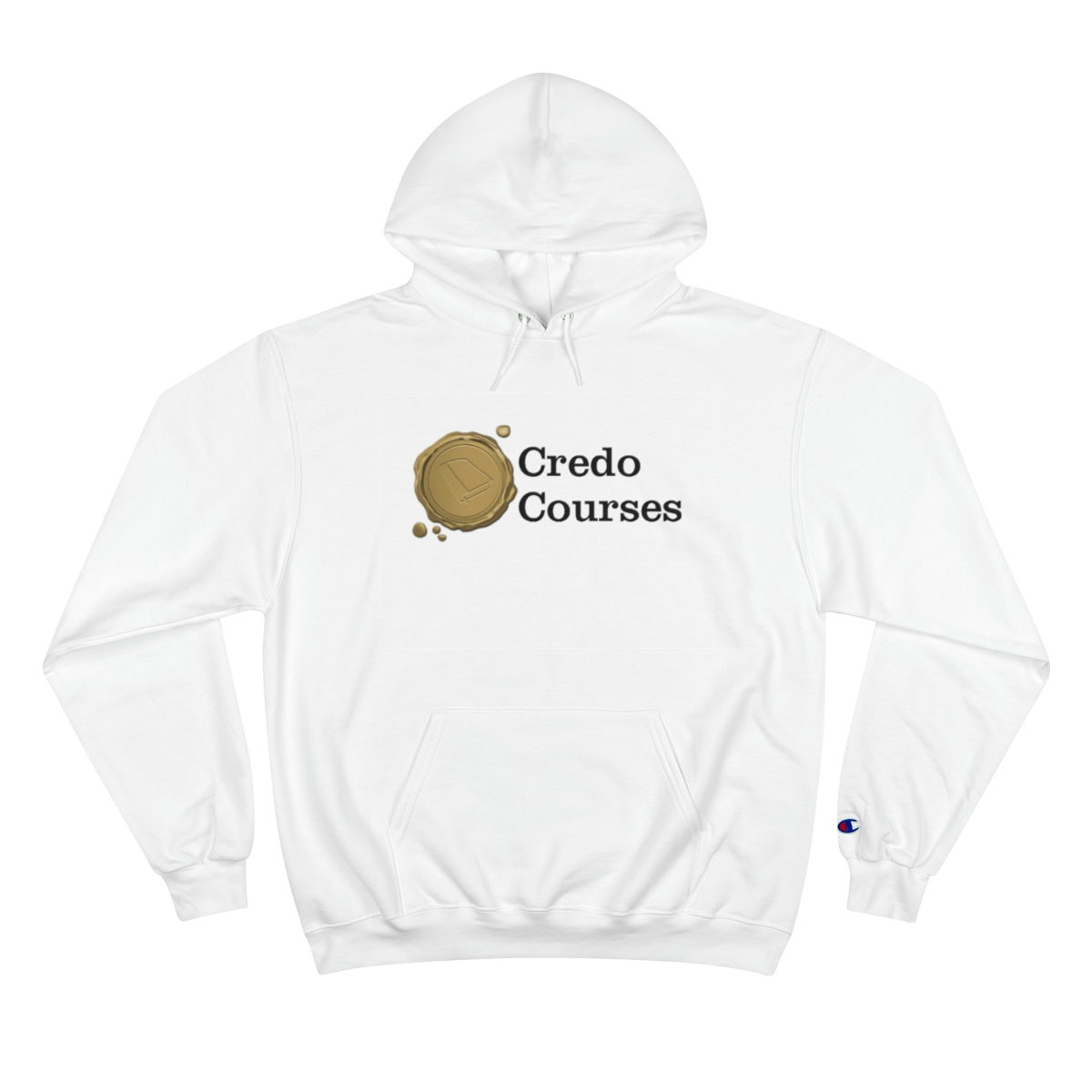 Credo Courses Champion Hoodie