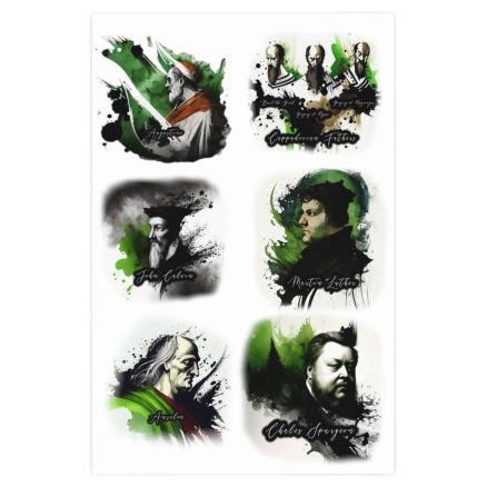 Theologians Wrapping Paper - Image 2