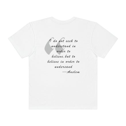 Saint Anselm T-shirt - Image 2