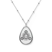Shield of the Trinity Oval Necklace