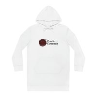 74894.jpg Credo Courses "Got Theology" Women's Hoodie Dress (AOP)