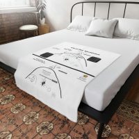 Christian Worldview Plush Fleece Blanket