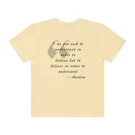 Saint Anselm T-shirt - Image 6