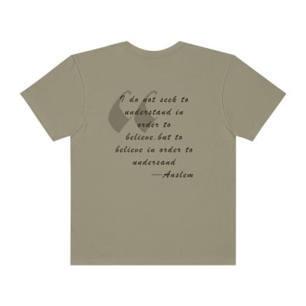 Saint Anselm T-shirt - Image 10