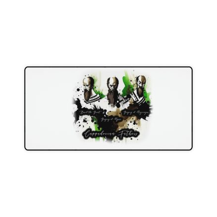 Cappadocian Fathers Desk Mats