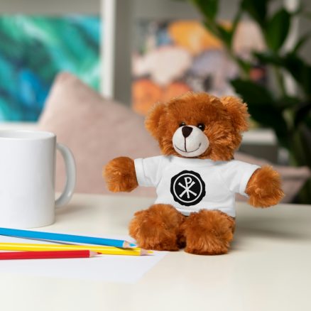 Chi Rho Stuffed Animals with Tee - Image 3