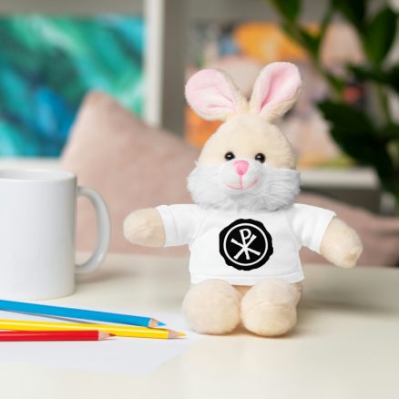 Chi Rho Stuffed Animals with Tee - Image 6