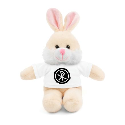 Chi Rho Stuffed Animals with Tee - Image 4