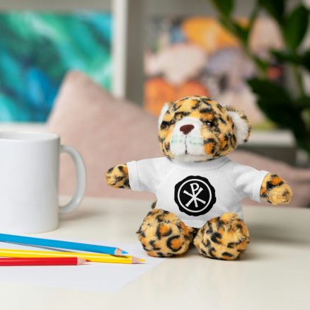 Chi Rho Stuffed Animals with Tee - Image 9