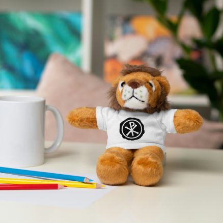 Chi Rho Stuffed Animals with Tee - Image 12