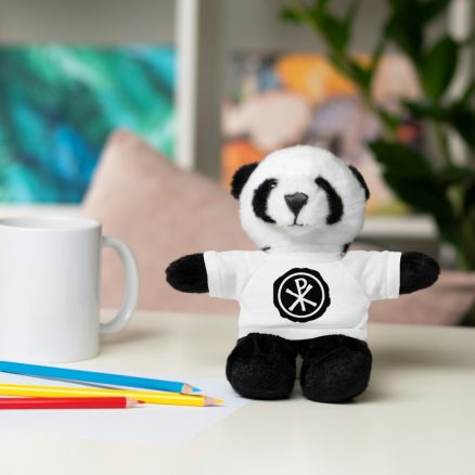Chi Rho Stuffed Animals with Tee - Image 15