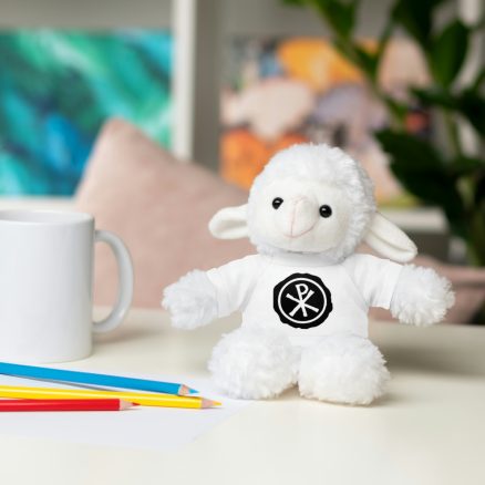 Chi Rho Stuffed Animals with Tee - Image 18