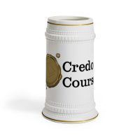 Credo Courses Stein Mug