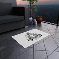 81537.jpg Shield of the Trinity Outdoor Rug