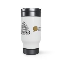 88210.jpg Trinity/Credo Courses Stainless Steel Travel Mug with Handle, 14oz